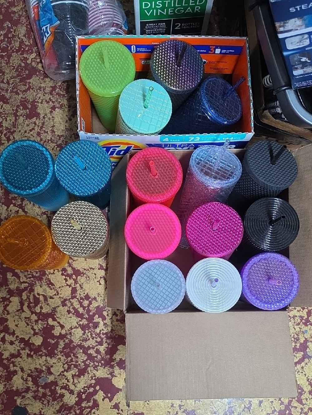 Starbucks Cups Selling The Lot